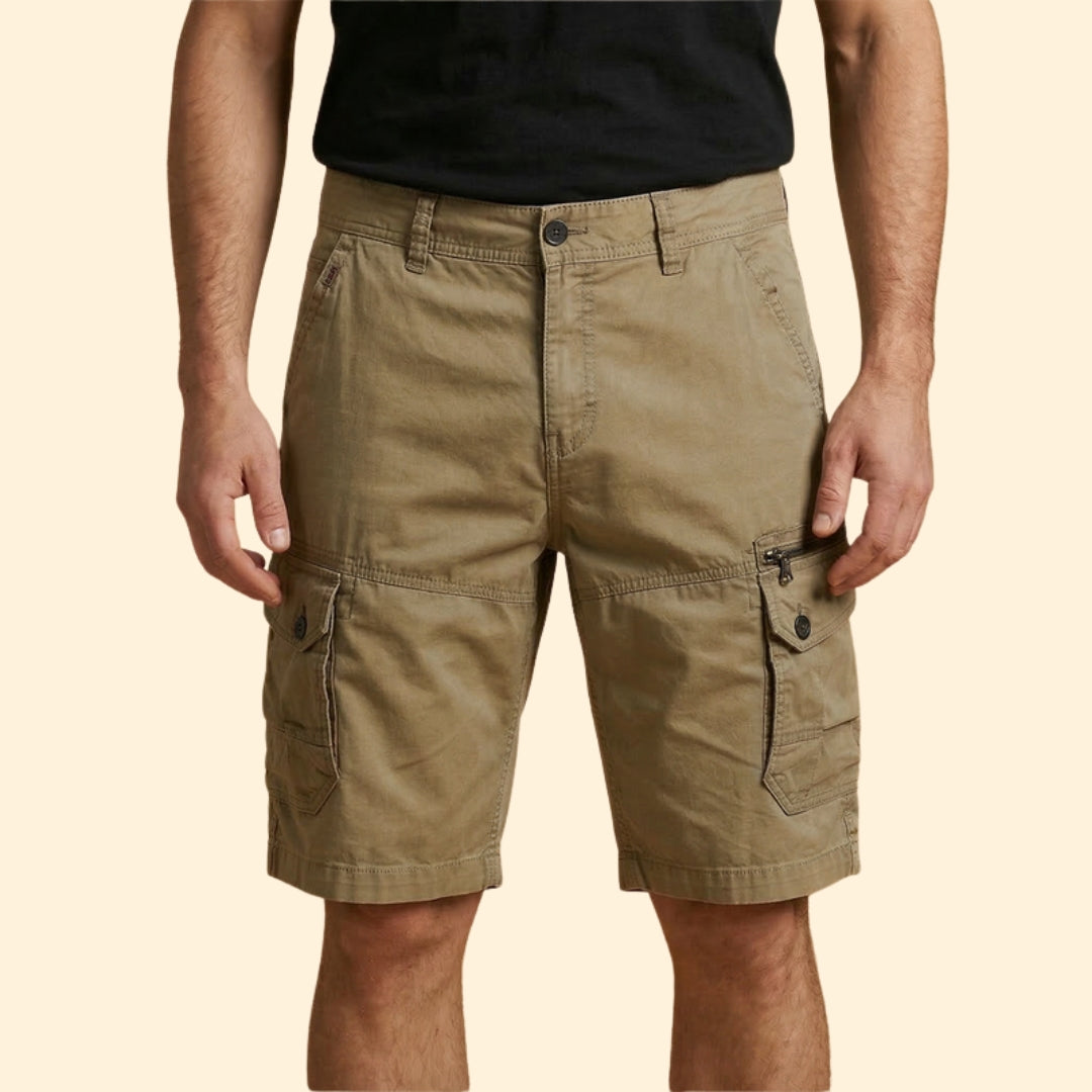 Men's Rugged Cargo Shorts
