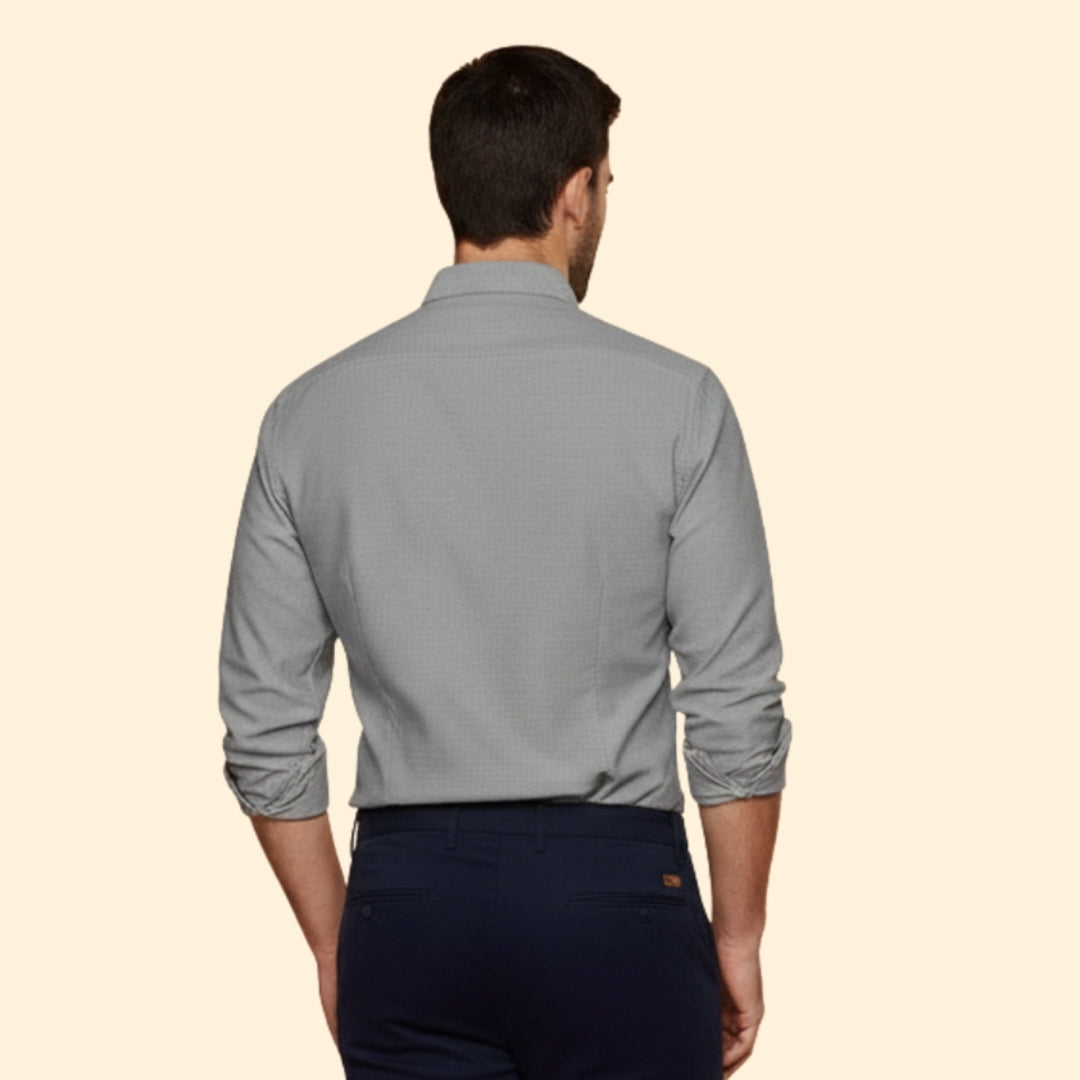 Men's Sharp Button-Down Shirt