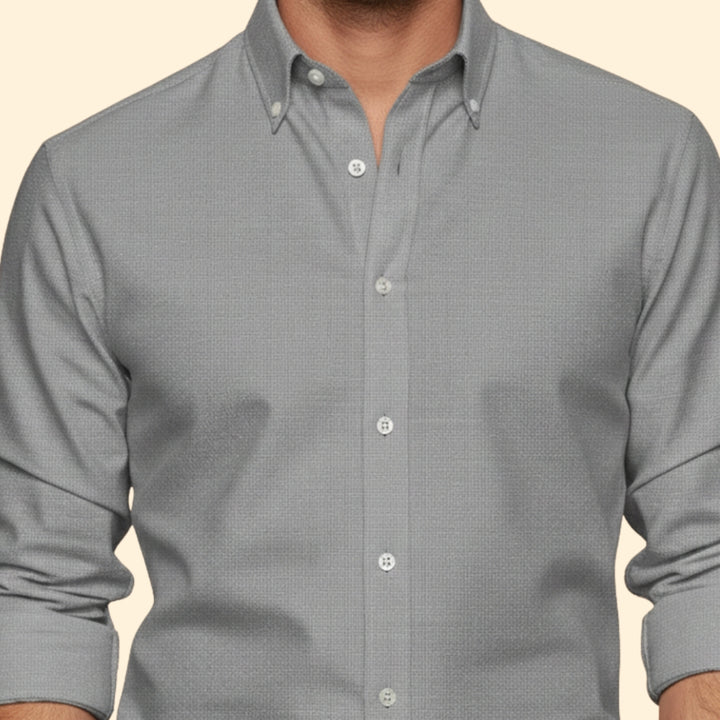 Men's Sharp Button-Down Shirt