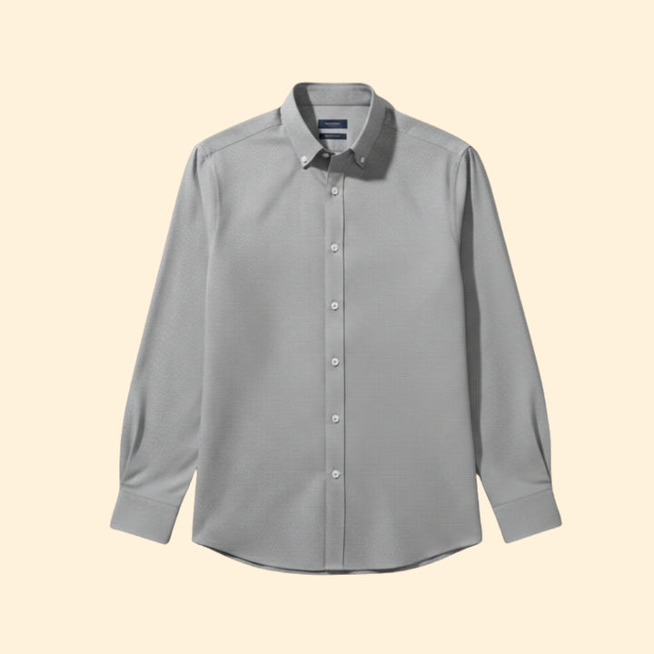 Men's Sharp Button-Down Shirt