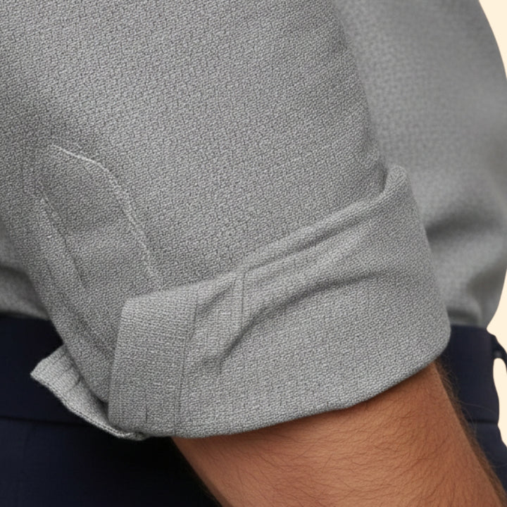 Men's Sharp Button-Down Shirt