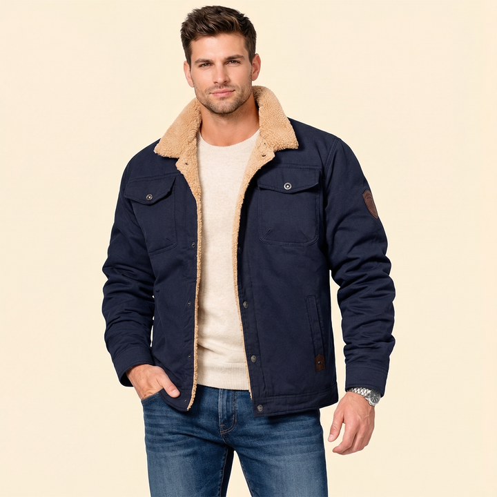 Men’s Sherpa Lined Jacket