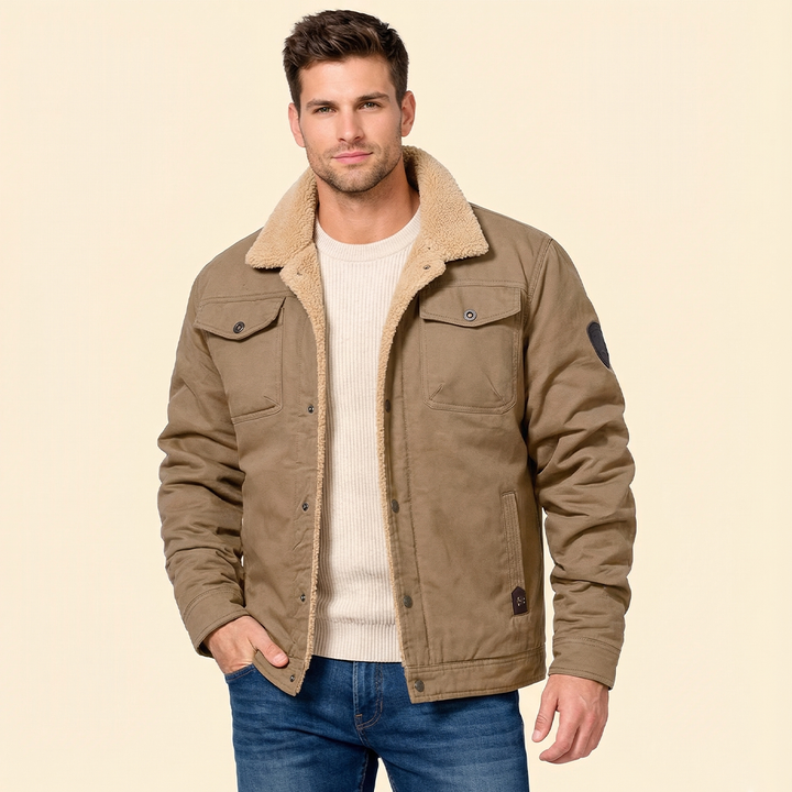 Men’s Sherpa Lined Jacket