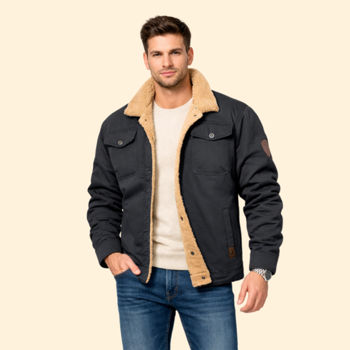 Men’s Sherpa Lined Jacket