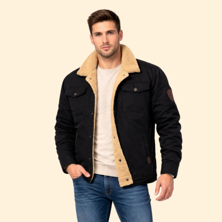 Men’s Sherpa Lined Jacket