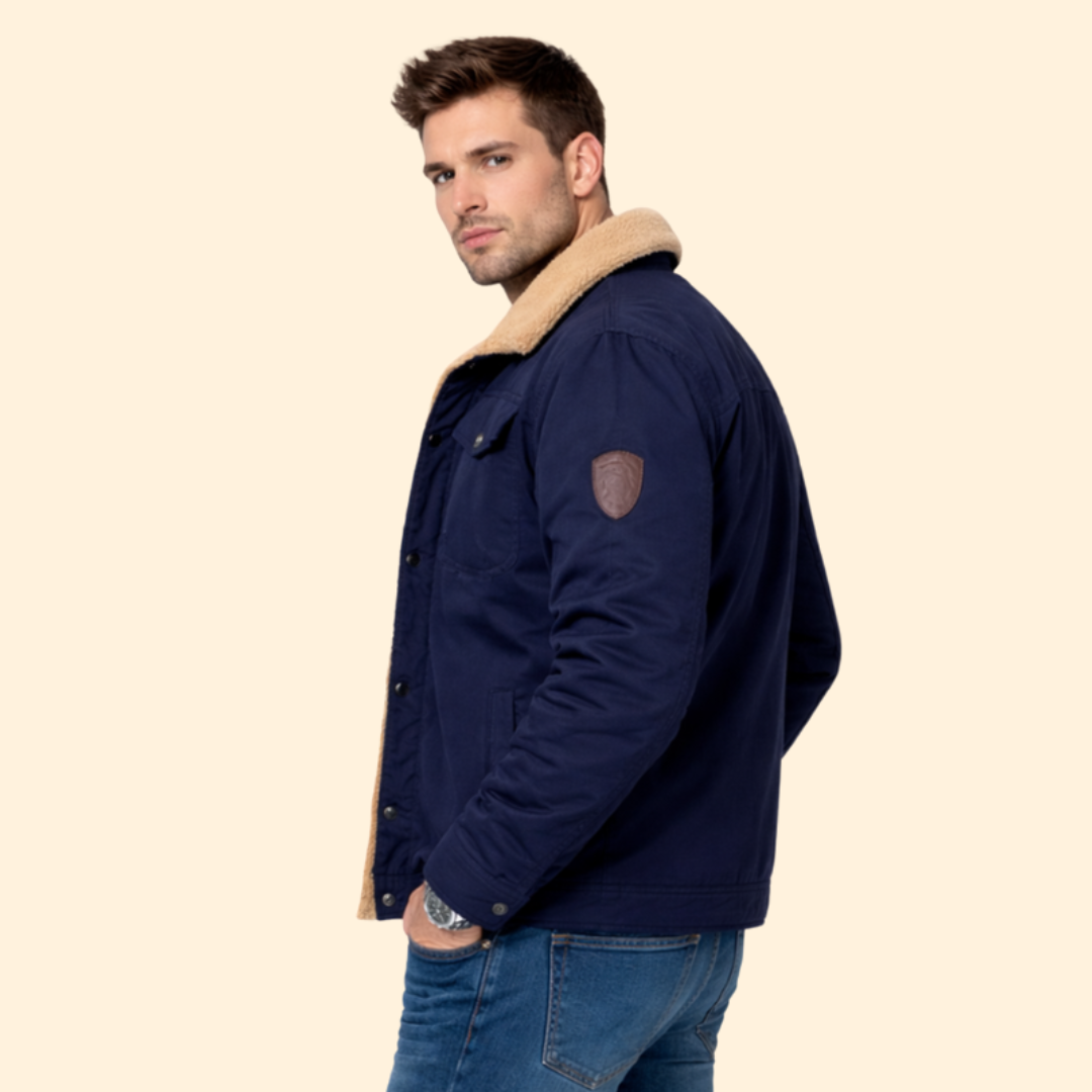 Men’s Sherpa Lined Jacket