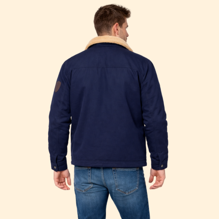 Men’s Sherpa Lined Jacket