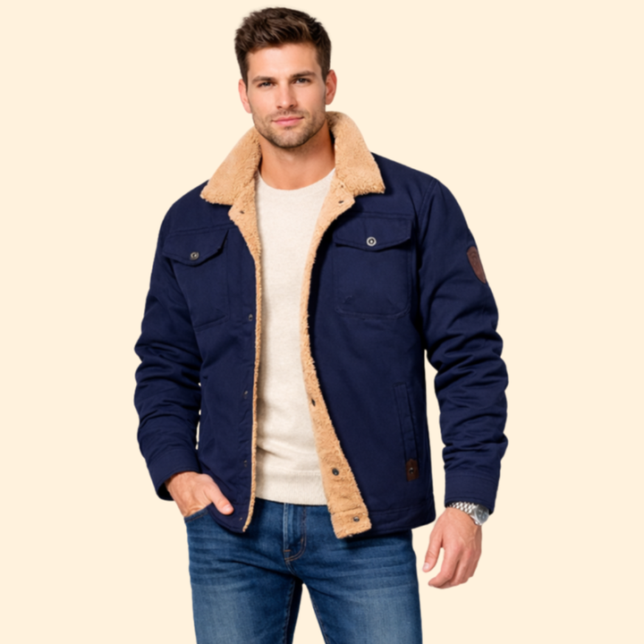 Men’s Sherpa Lined Jacket
