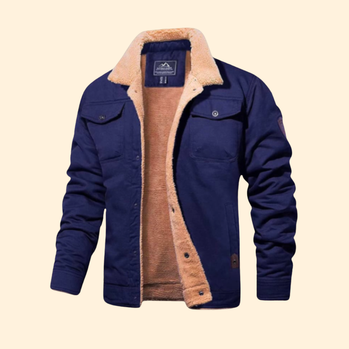 Men’s Sherpa Lined Jacket