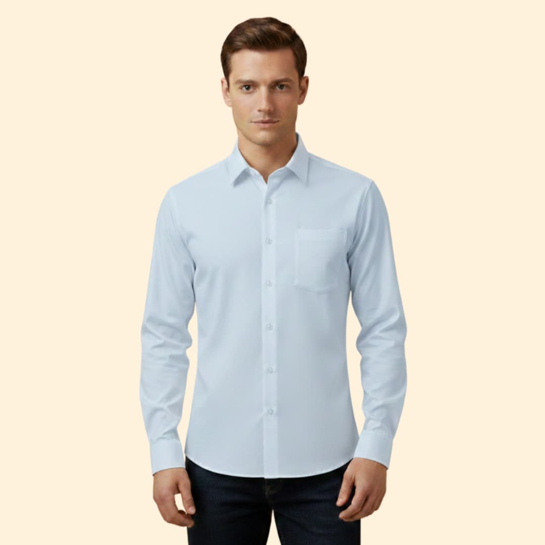 Men's Simple Pocket Shirt
