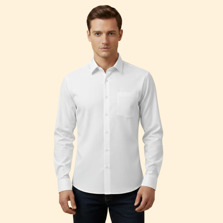 Men's Simple Pocket Shirt