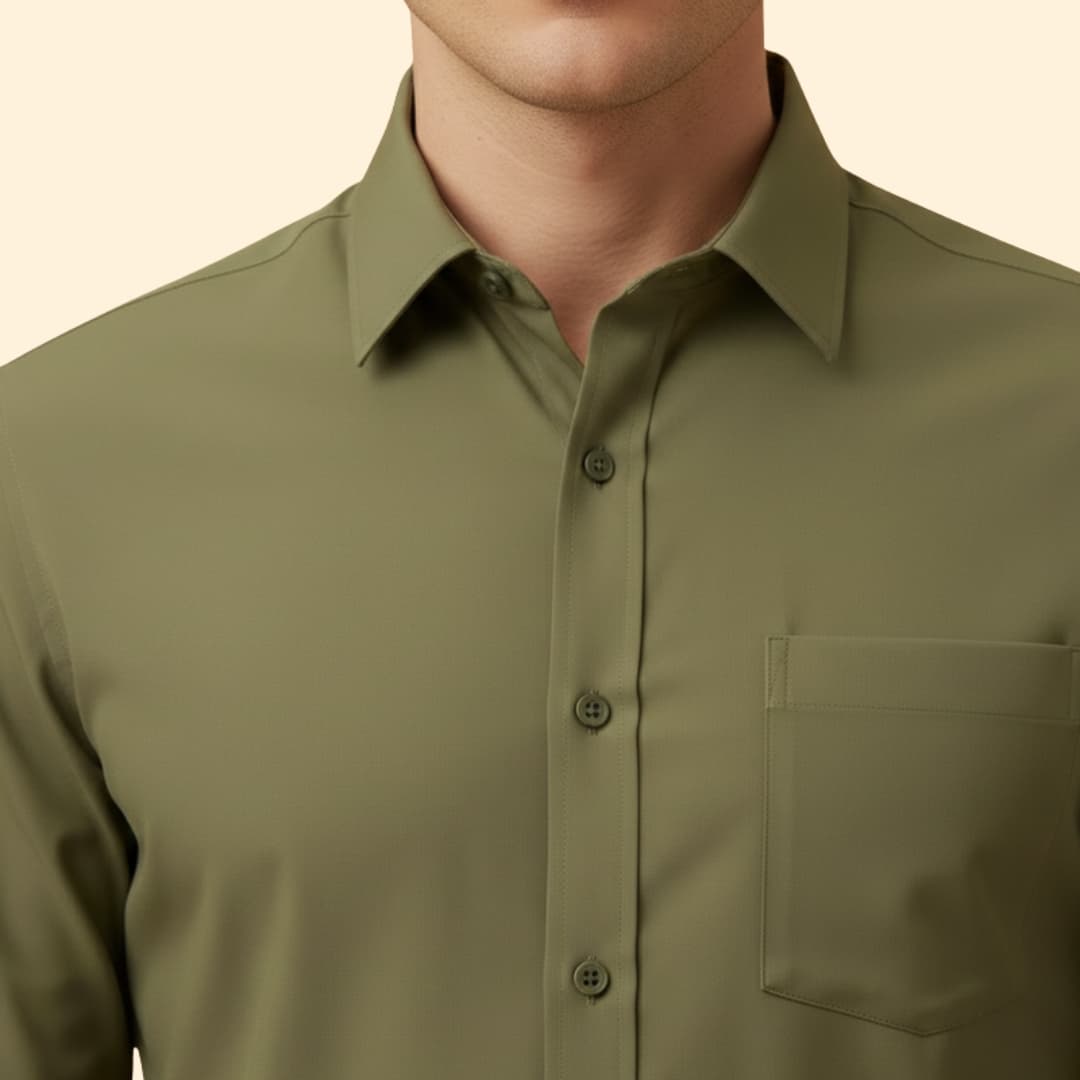 Men's Simple Pocket Shirt