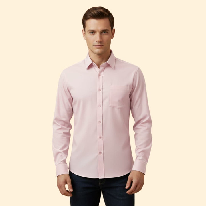 Men's Simple Pocket Shirt