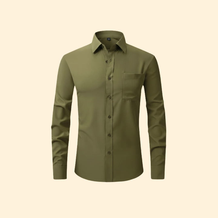 Men's Simple Pocket Shirt