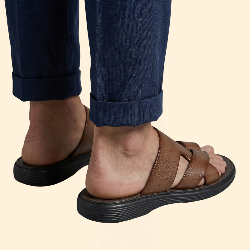 Men's Breathable Cool Slippers