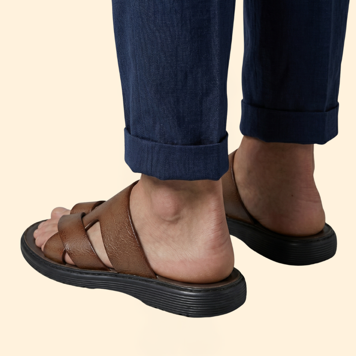 Men's Breathable Cool Slippers