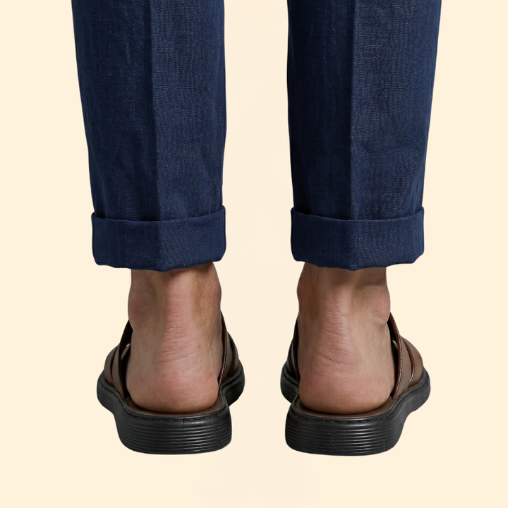 Men's Breathable Cool Slippers