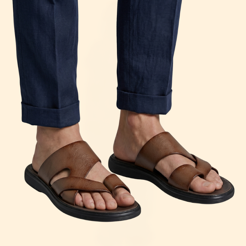 Men's Breathable Cool Slippers