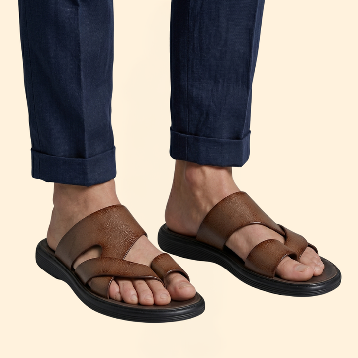 Men's Breathable Cool Slippers