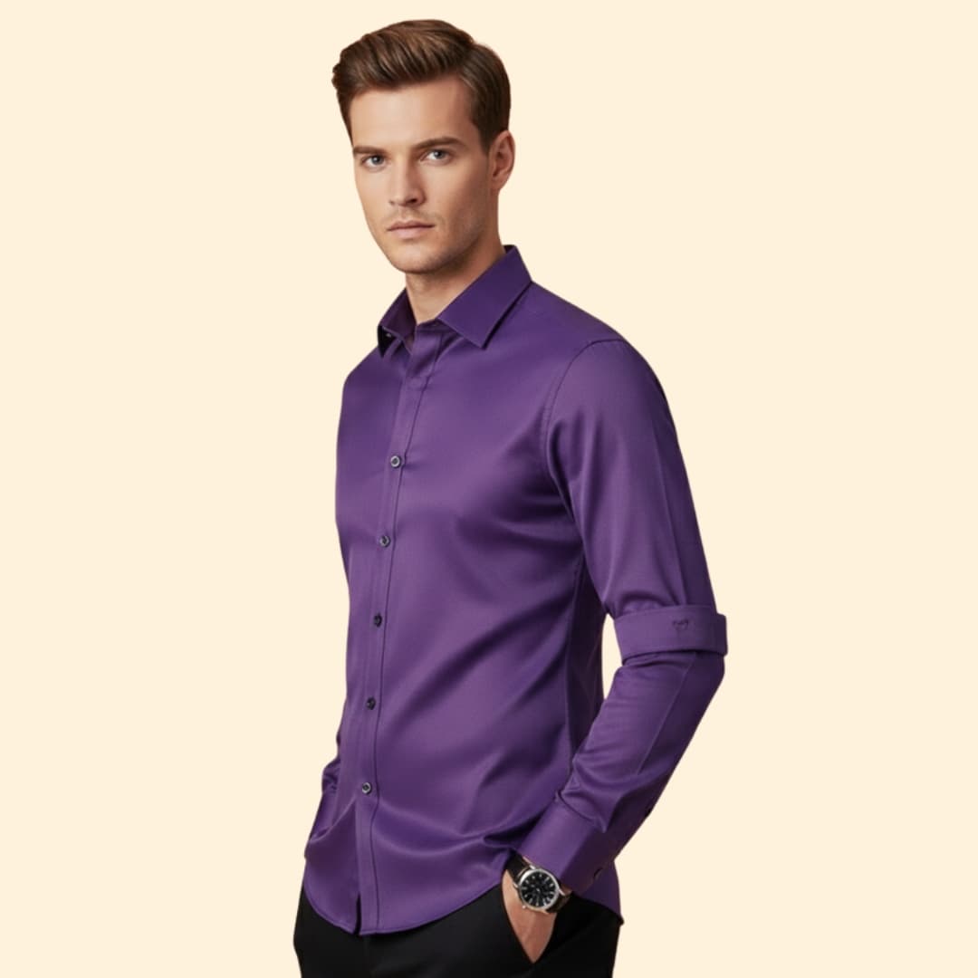 Men's Slim Fit Shirt
