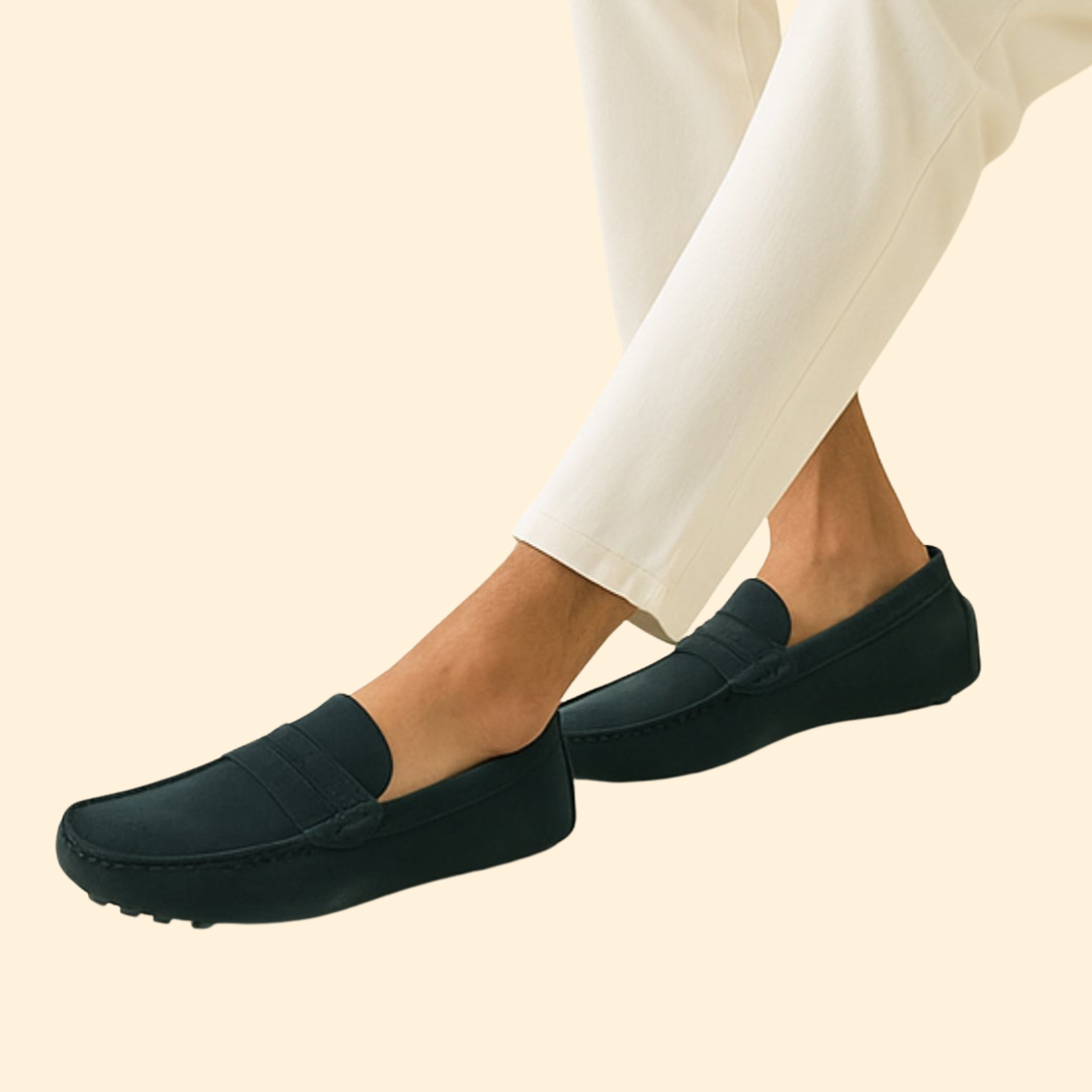 Men’s Smooth Suede Loafers