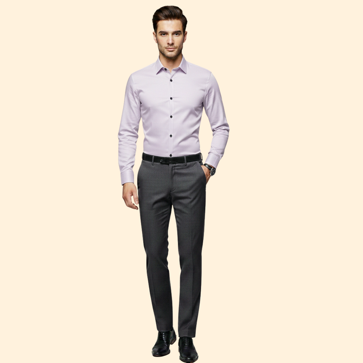 Men's Smooth Tailored Fit Shirt