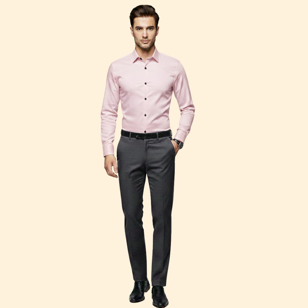 Men's Smooth Tailored Fit Shirt