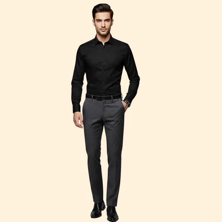 Men's Smooth Tailored Fit Shirt