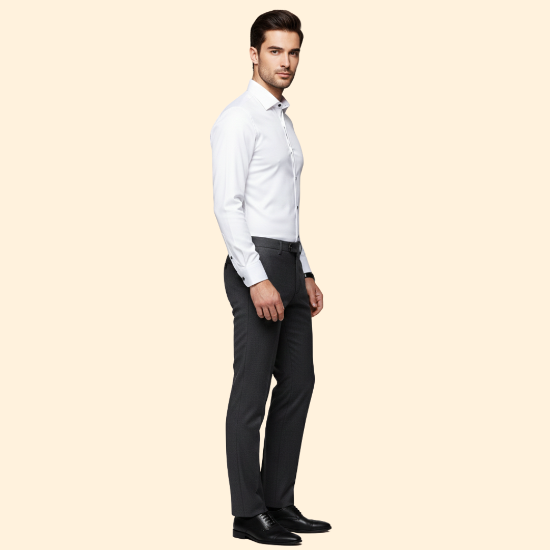 Men's Smooth Tailored Fit Shirt