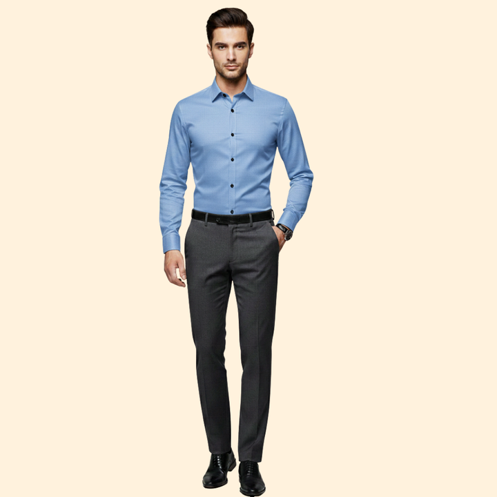 Men's Smooth Tailored Fit Shirt