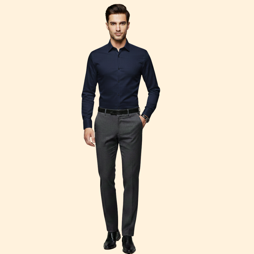 Men's Smooth Tailored Fit Shirt