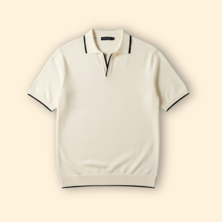 Men's Soft-Blend Tailored Polo
