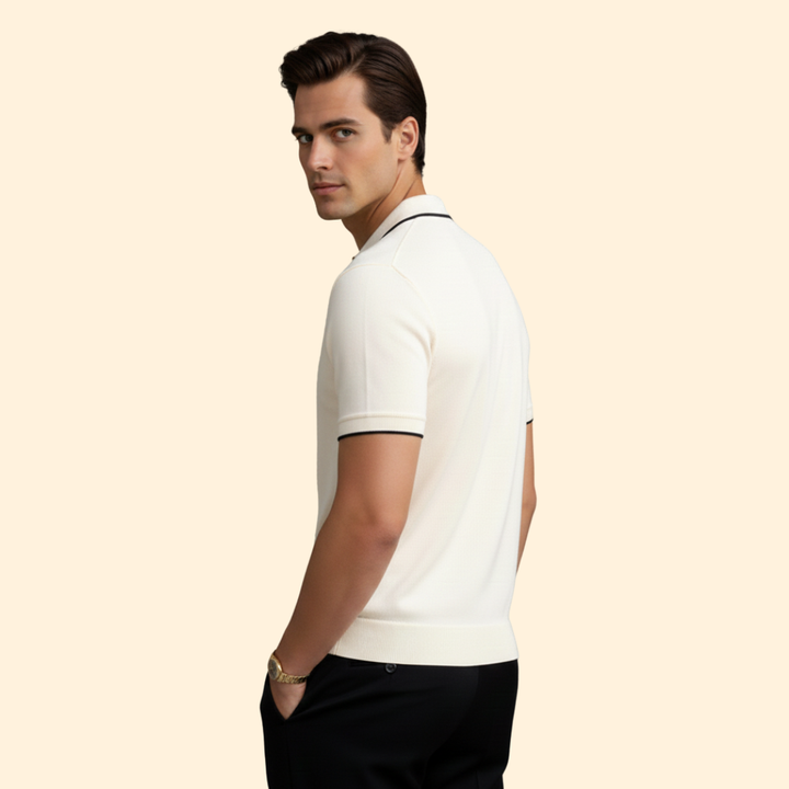 Men's Soft-Blend Tailored Polo