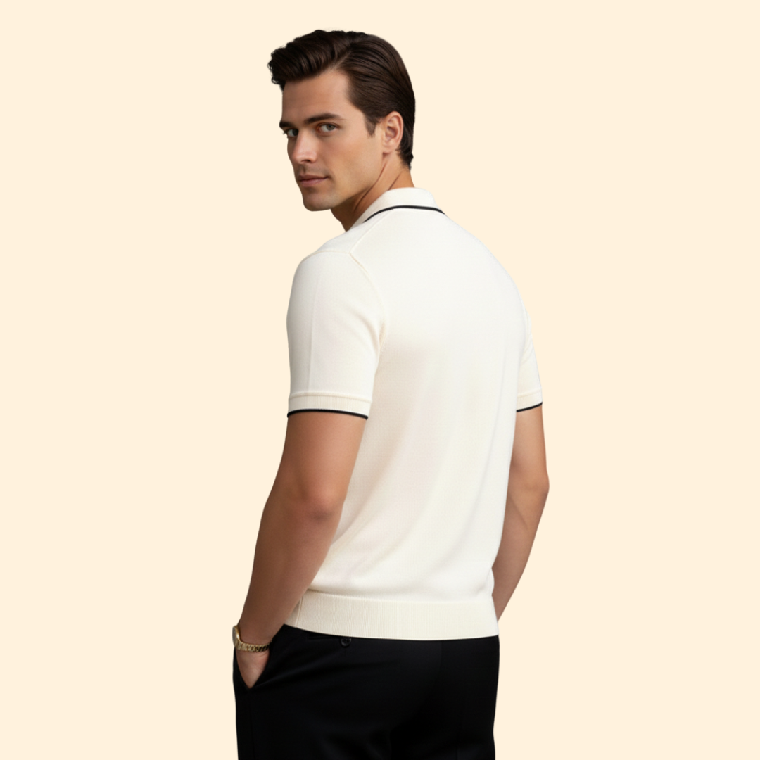 Men's Soft-Blend Tailored Polo