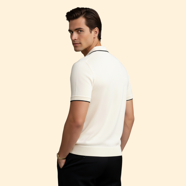 Men's Soft-Blend Tailored Polo