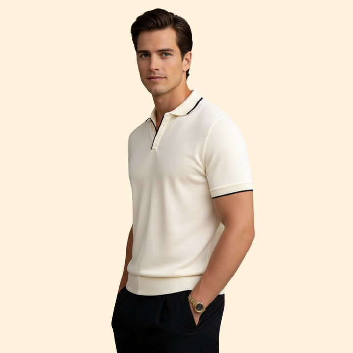 Men's Soft-Blend Tailored Polo