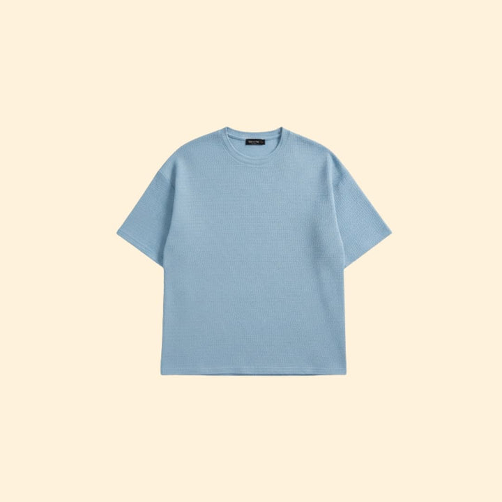 Men's Soft-Feel Textured T-Shirt