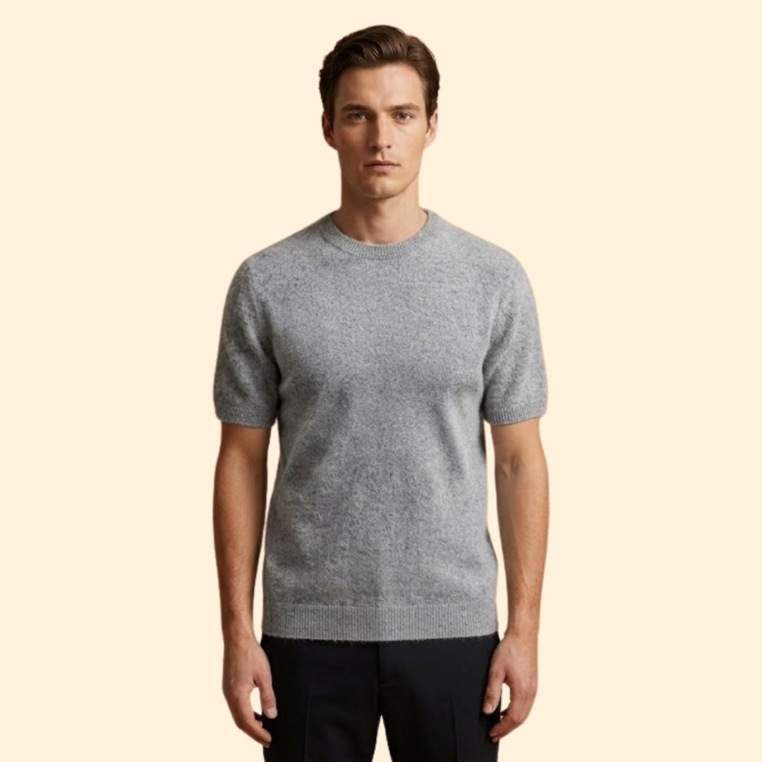 Men's Soft Cashmere Tee