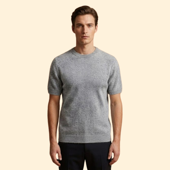 Men's Soft Cashmere Tee