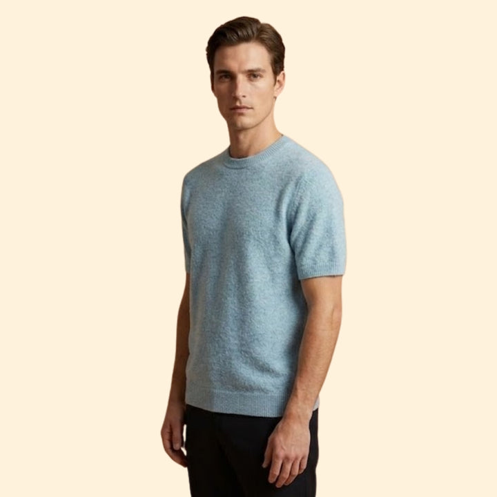 Men's Soft Cashmere Tee