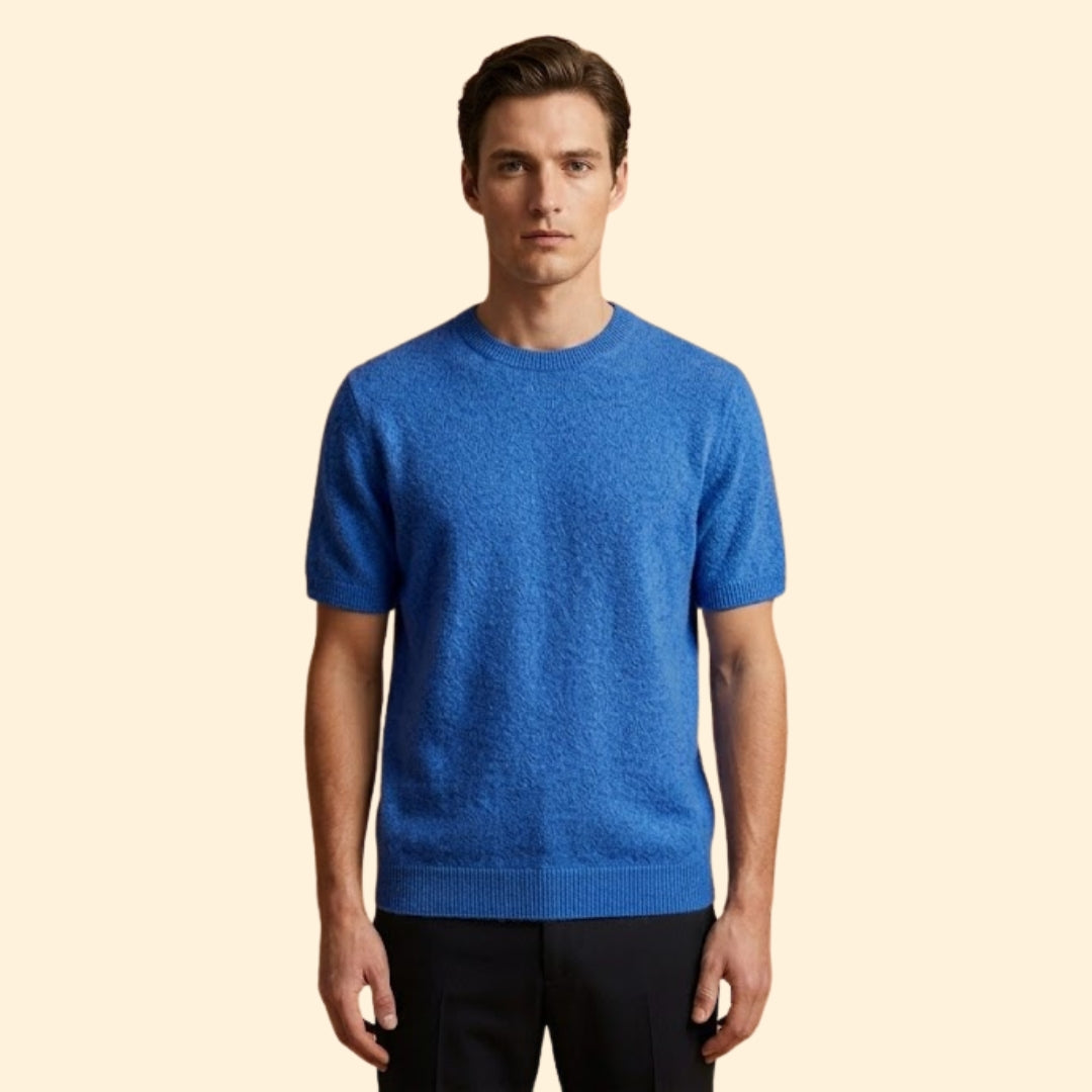 Men's Soft Cashmere Tee