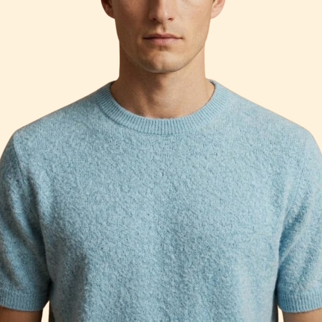 Men's Soft Cashmere Tee