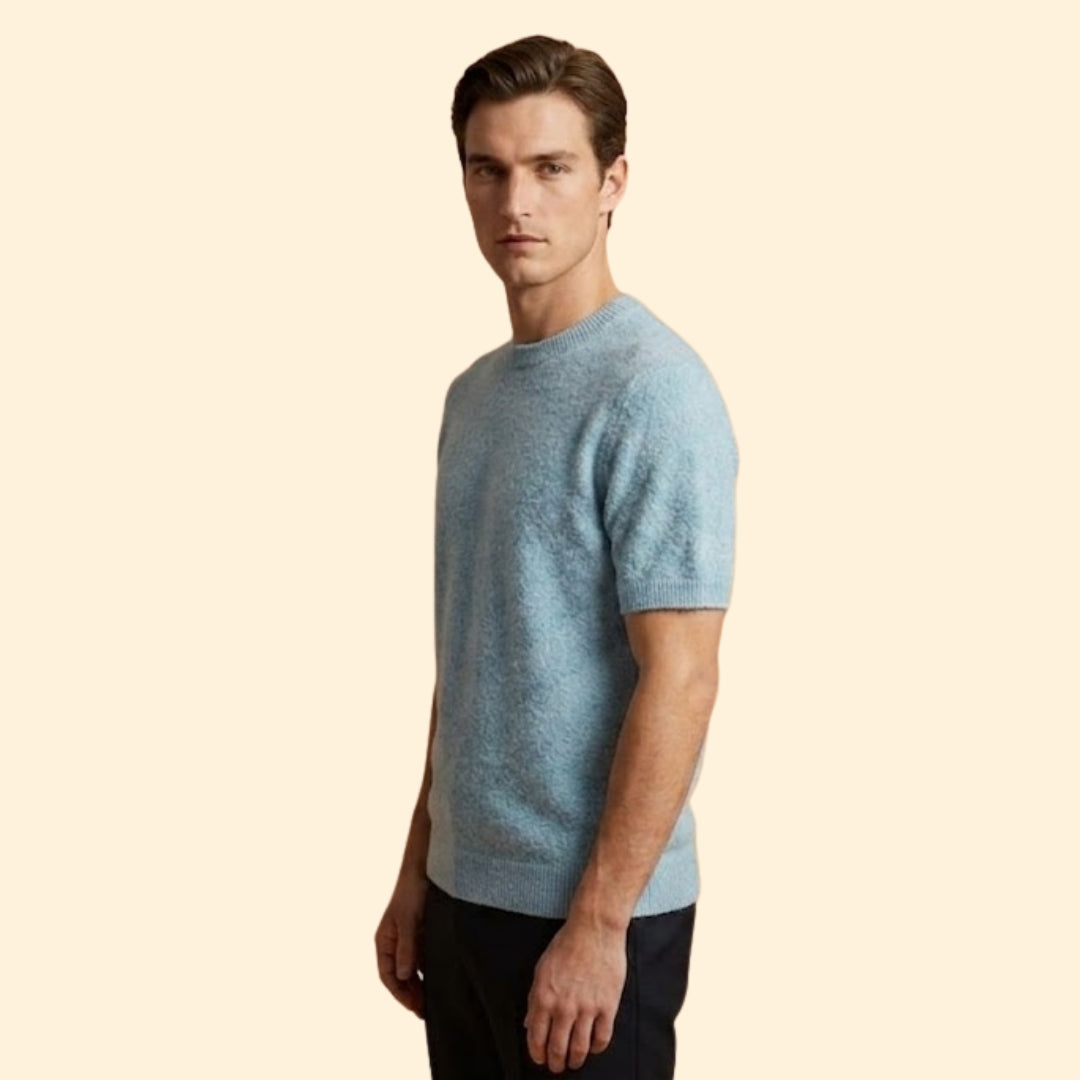 Men's Soft Cashmere Tee