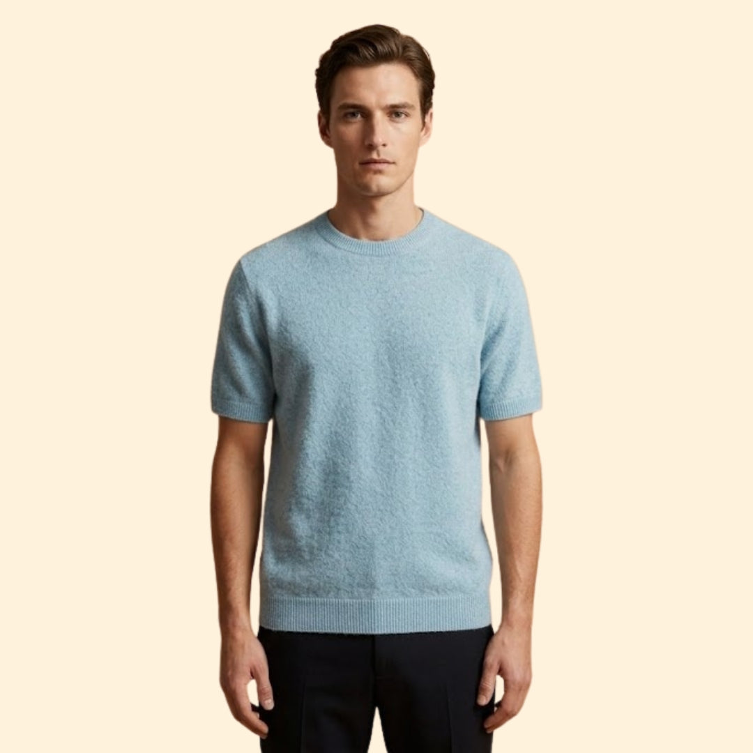Men's Soft Cashmere Tee