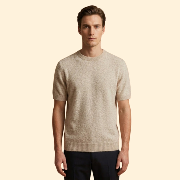 Men's Soft Cashmere Tee