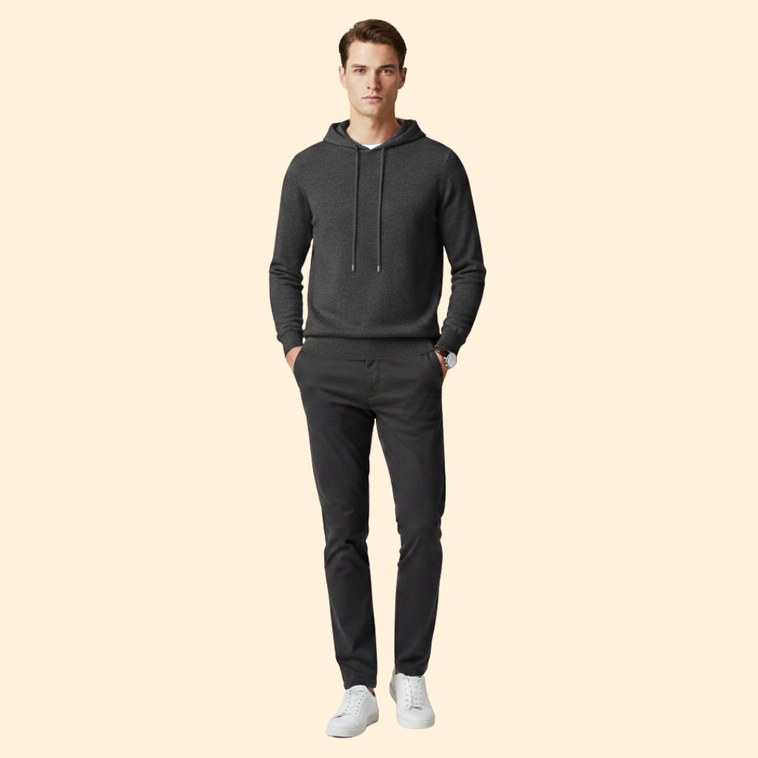 Men's Soft Knit Blend Hoodie