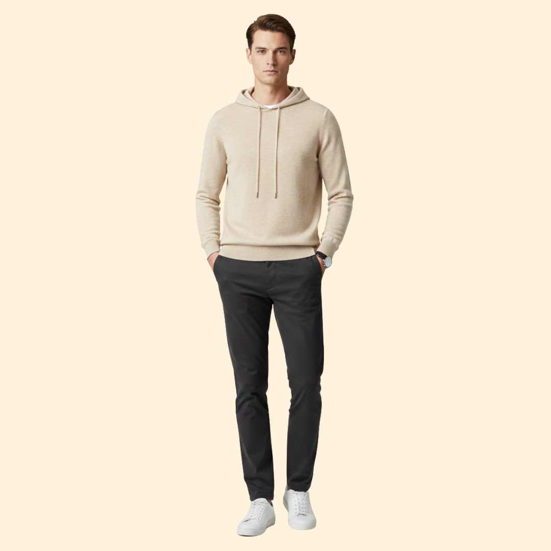 Men's Soft Knit Blend Hoodie