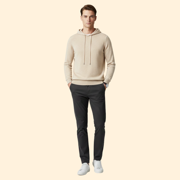 Men's Soft Knit Blend Hoodie