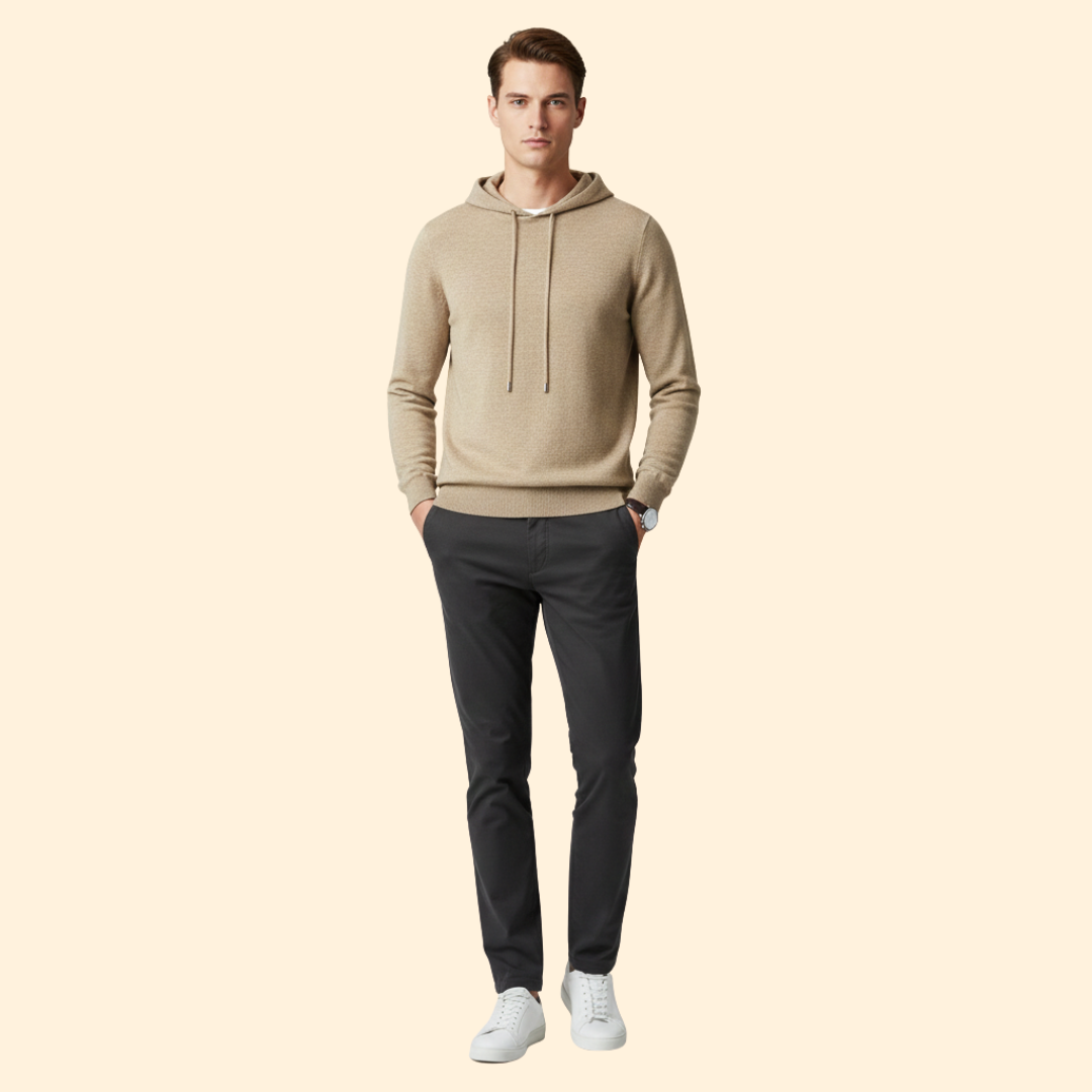 Men's Soft Knit Blend Hoodie