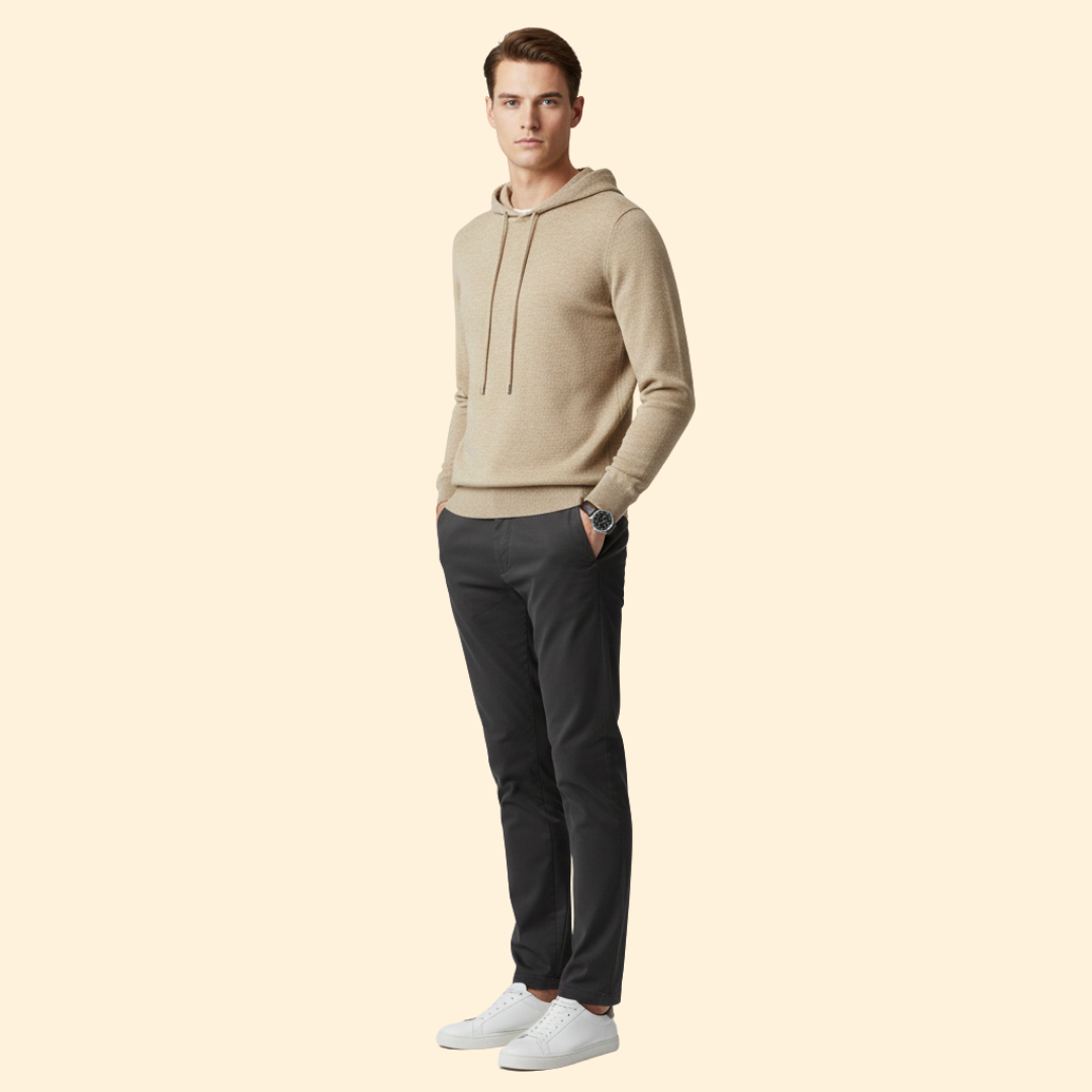 Men's Soft Knit Blend Hoodie